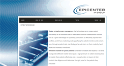 Desktop Screenshot of epicenterip.com